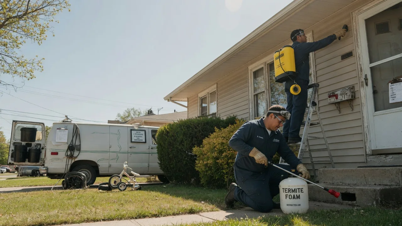 Pest Control in Cisco, IL near me